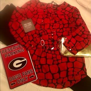 COPY - ❤️LizClaiborneCareer❤️L/SPullOverBlouse❤️S…